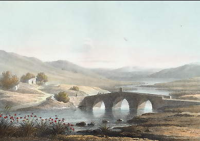 Jakobsbrücke Über Den Jordan