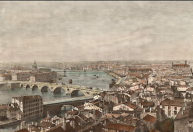Vue Générale De Toulouse