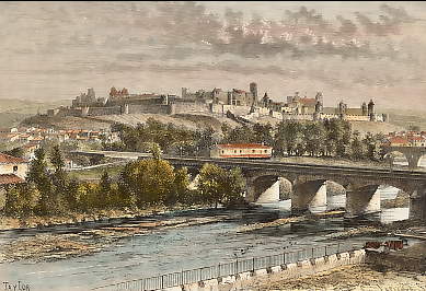 Carcassonne et La Cité