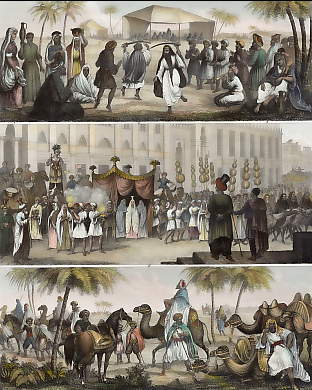 Egyptian Scenes