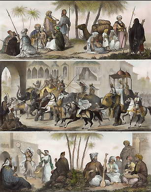 Arabian Scenes