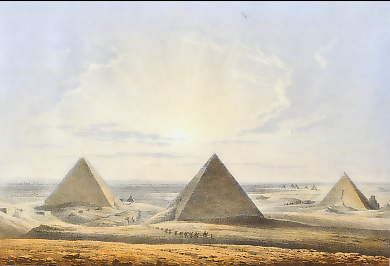 Pyramiden Von Ghizeh