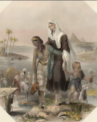 Egipto, La Inundacion Del Nilo