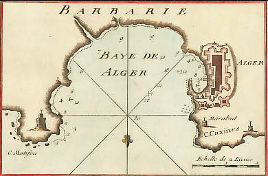 Barbarie, Baye De Alger