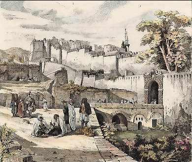 Alger En 1832, Barb-Azoun