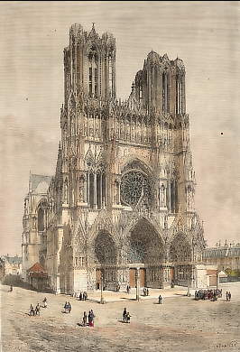 Cathédrale De Reims