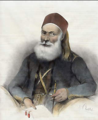 Méhémet-Ali, Pacha D´Égypte, 1840
