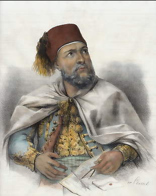 Ibrahim Pacha, Géneral En Chef De L´Armée Égyptienne, 1840