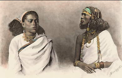 Éthiopienne et Arabe Chaikieh , Esclaves à Khartoum