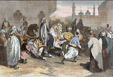 Procession Du Baïram