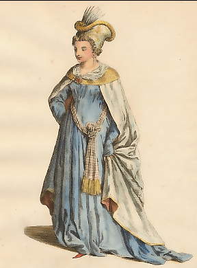 Habit of a Thessalonian Bride in 1581