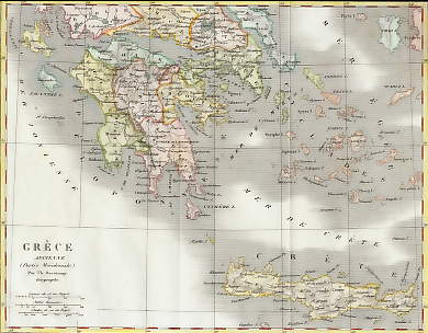 Grèce Ancienne, Partie Méridionale