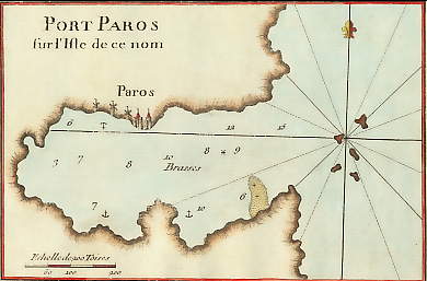 Port Paros Sur L´Isle De Ce Nom