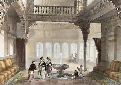 Intérieur D´un Harem