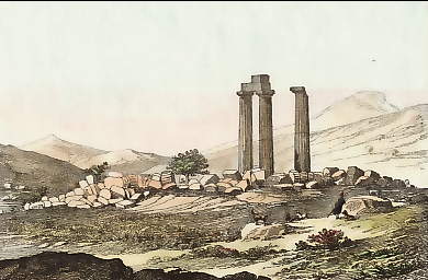Temple De Jupiter Neméen