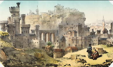 Il Castello Di Edimburgo