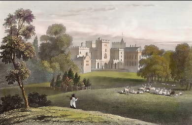 Powderham Castle, Devonshire
