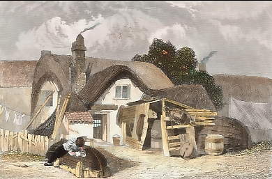 The House in Which Crabbe, the Poet, Was Born, Aldeburgh, Suffolk