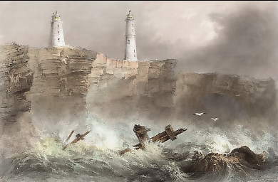 Ness Sands Lighthouse, Near Bristol