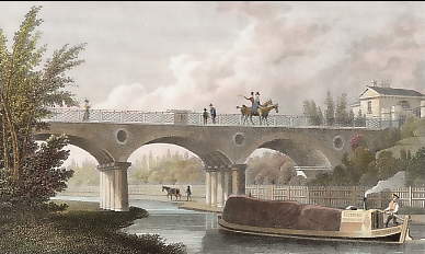 Macclesfield Bridge, Regent´s Park