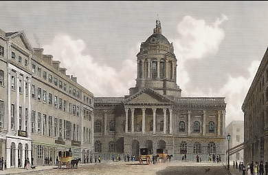 Town Hall and Mansion House, Liverpool