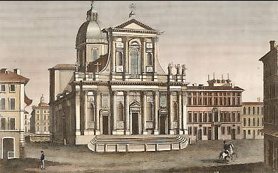 S. Iohannes Kirche Der Florentiner, Rom