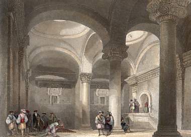 Interior of the Golden Gate