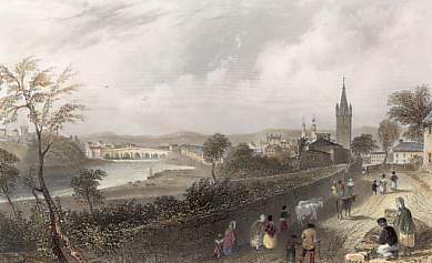 The Town of Dumfries, Dumfrieshire