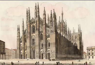 Cathédrale De Milan