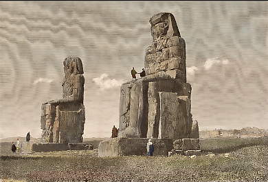 Colosses De Memnon