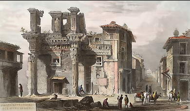 Forum Des Nerva, Rom