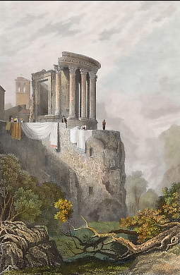 Sibyllen-Tempel, Tivoli