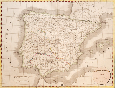 Hispaniae Antiquae Tabula