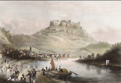 Königstein in the Occupation of the French