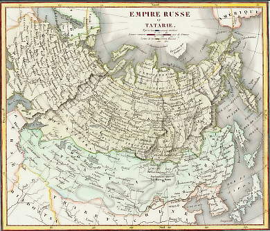 Empire Russe et Tartarie