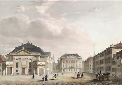 Skuespilhuset  - Le Théâtre Royal