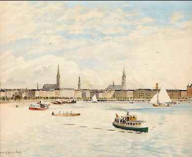 Hamburg, Binnenalster