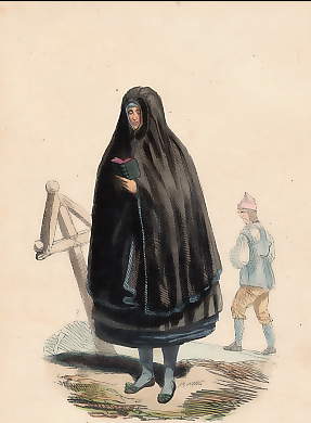 Femme De Torna-Harad (Scanie), Paysan De Jerfso (Helsingie)