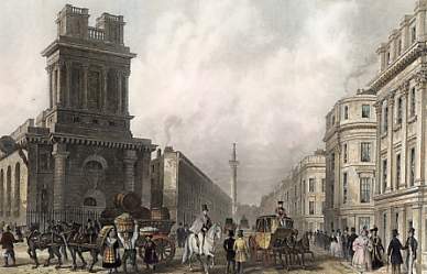 King William Street and St Mary Woolnoth