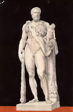 Hercule et Télèphe