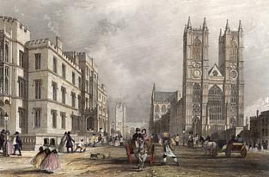 Westminster Hospital and Abbey Church