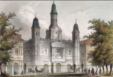 Cathédrale De La Nouvelle-Orléans