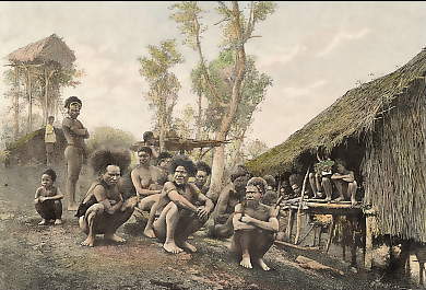 Nouvelle Guinée, Groupe De Chefs Koyari, Tribu De La Papouasie Sud-Orientale