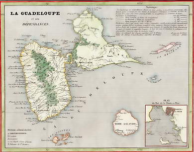 La Guadeloupe et Ses Dépendances