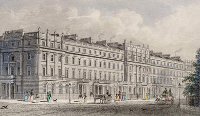 North East Side of Belgrave Square, Pimlico