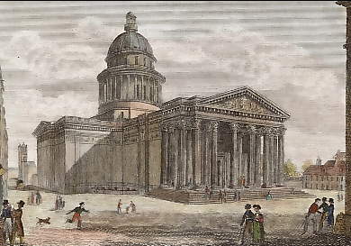 Vue Du Panthéon