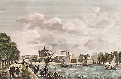 Barrière St. Martin et Canal De La Villette