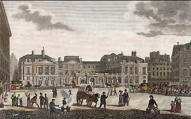 Vue Du Palais Royal Du Coté De La Place