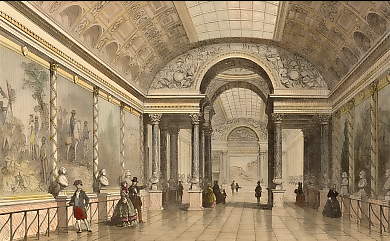 Versailles, Galeries