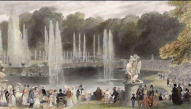 The Grand Waterworks at Versailles